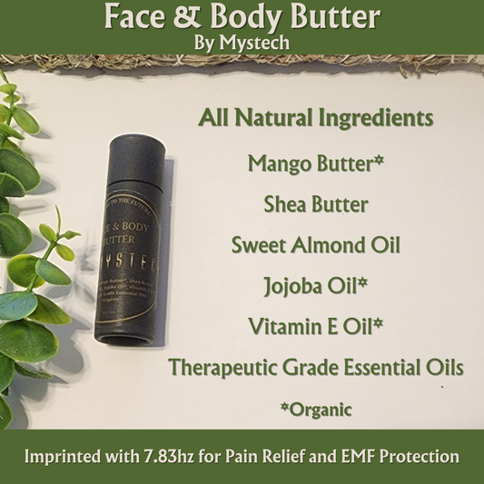 Face & Body Butter 3oz