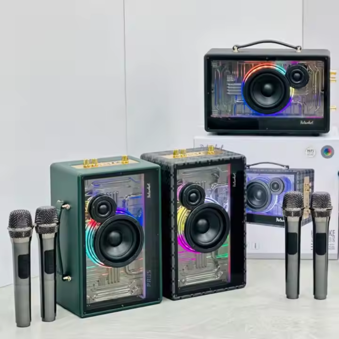 Crescendo 432hz + 111hz Dual Frequency Karaoke Machine