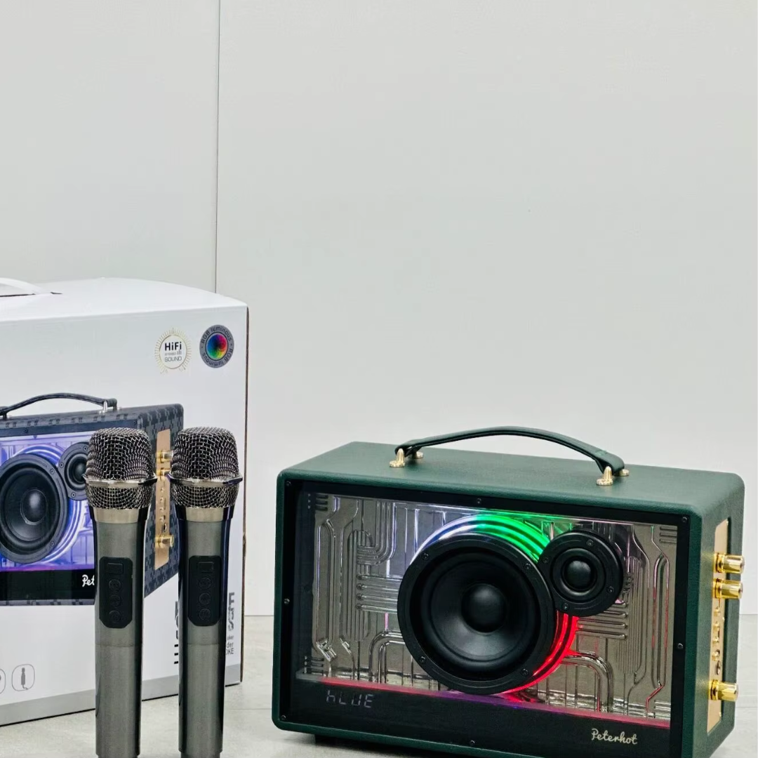 Crescendo 432hz + 111hz Dual Frequency Karaoke Machine