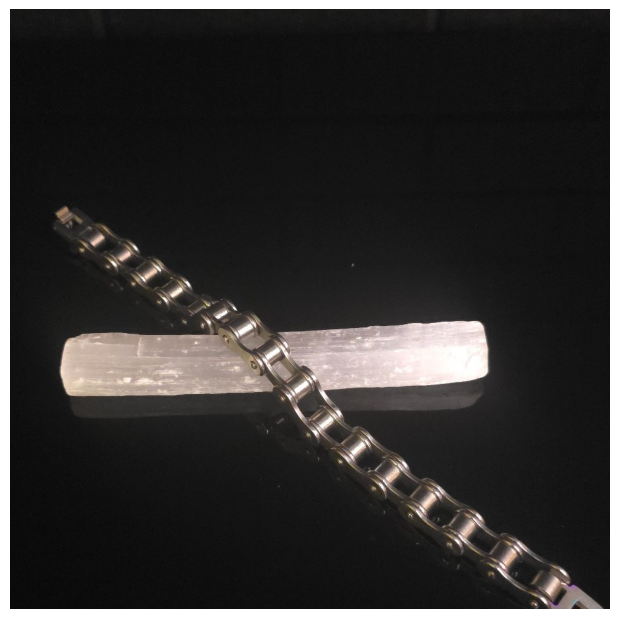 Bike Chain Bracelet - Stainless Steel