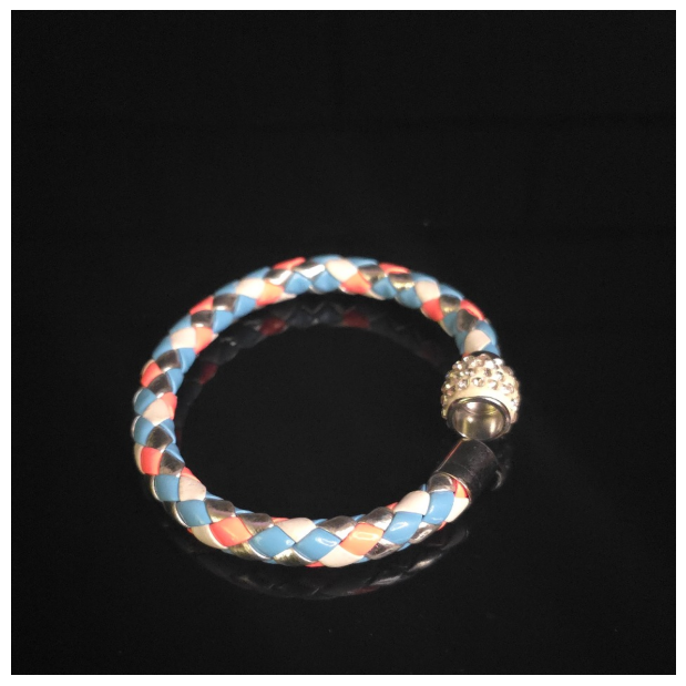 Braided Crystal Bracelet - Pastel