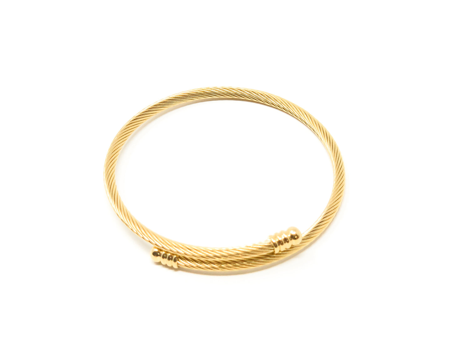 Expanding Cable Bracelet
