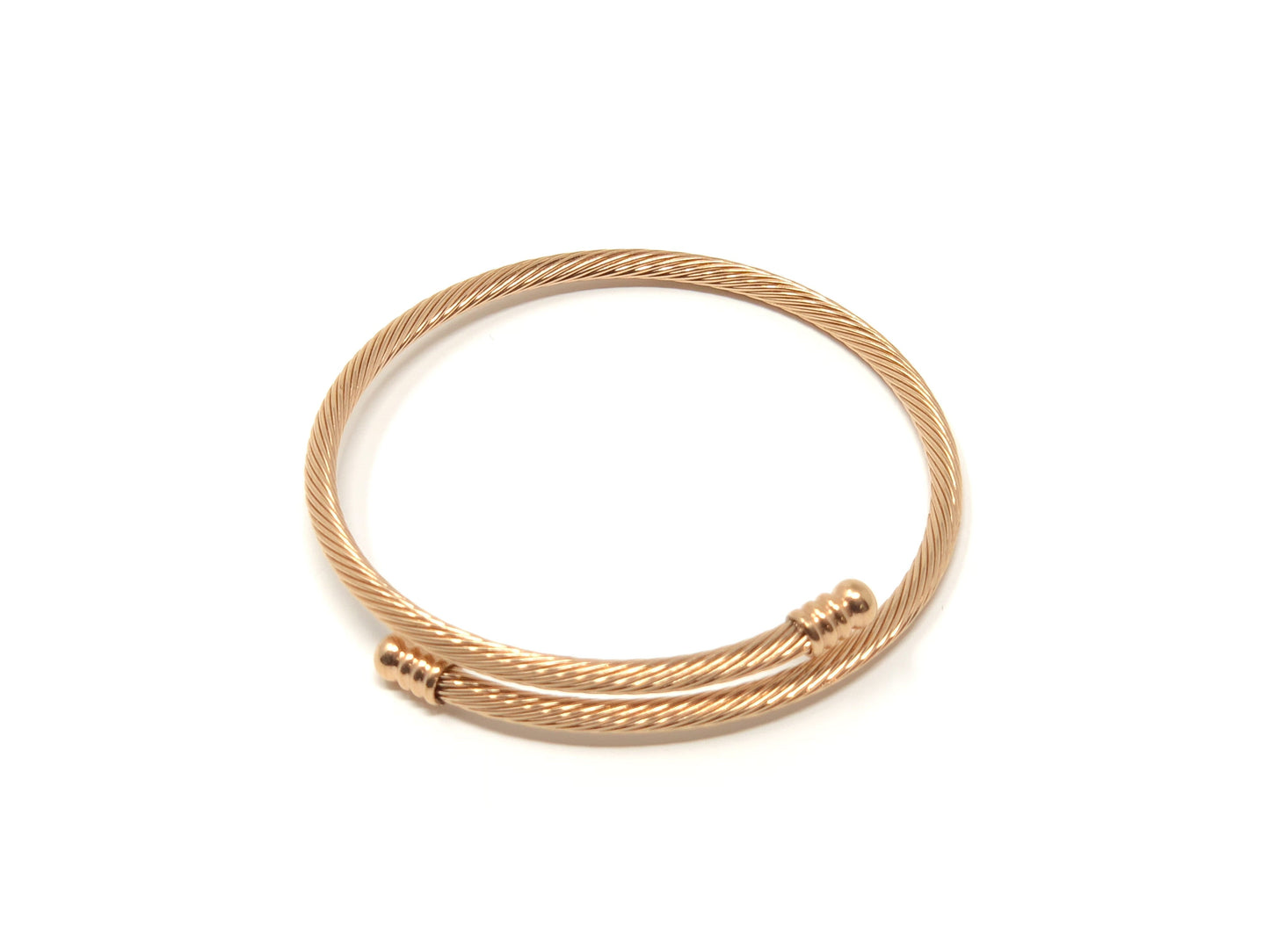 Expanding Cable Bracelet