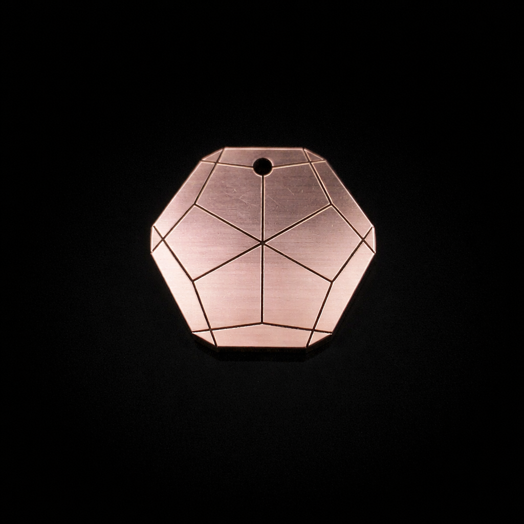 Dodecahedron Pendant