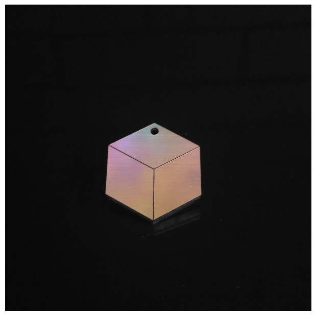 Hexahedron Pendant