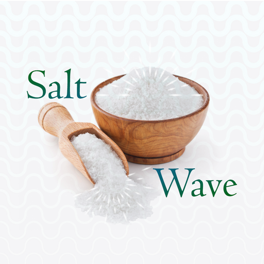 Salt Wave - Dead Sea Salt 7.83hz - 3lbs