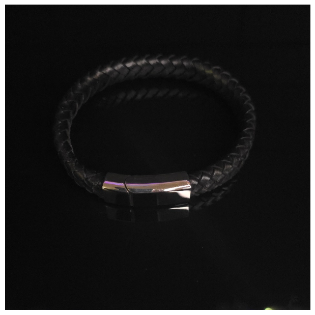 Slide Leather Bracelet