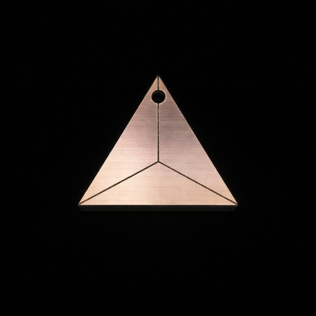 Tetrahedron Pendant