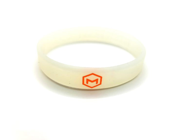 417hz Solfeggio RE Change Silicone Band