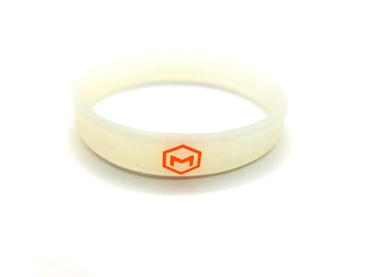 417hz Solfeggio RE Change Silicone Band