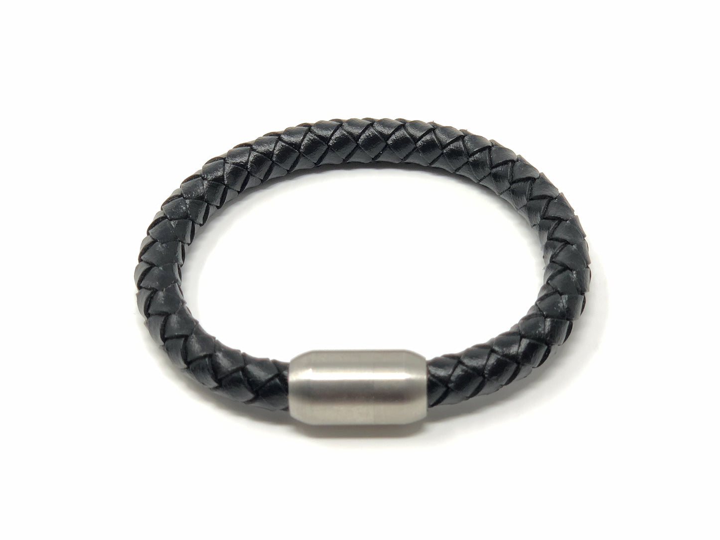 Prometheus Leather Bracelet - Black