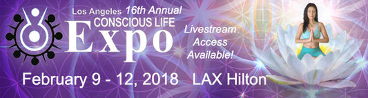 Conscious Life Expo 2018 Aura Photography Results SHOW the Transformational Power of Mystech   -    MUST READ