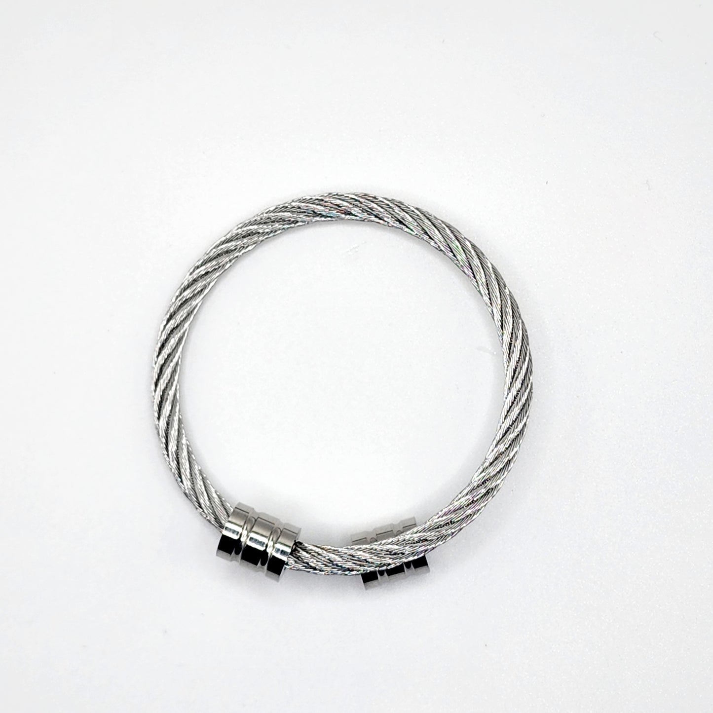 Thick Cable Expander Bracelet - 8.25 inch