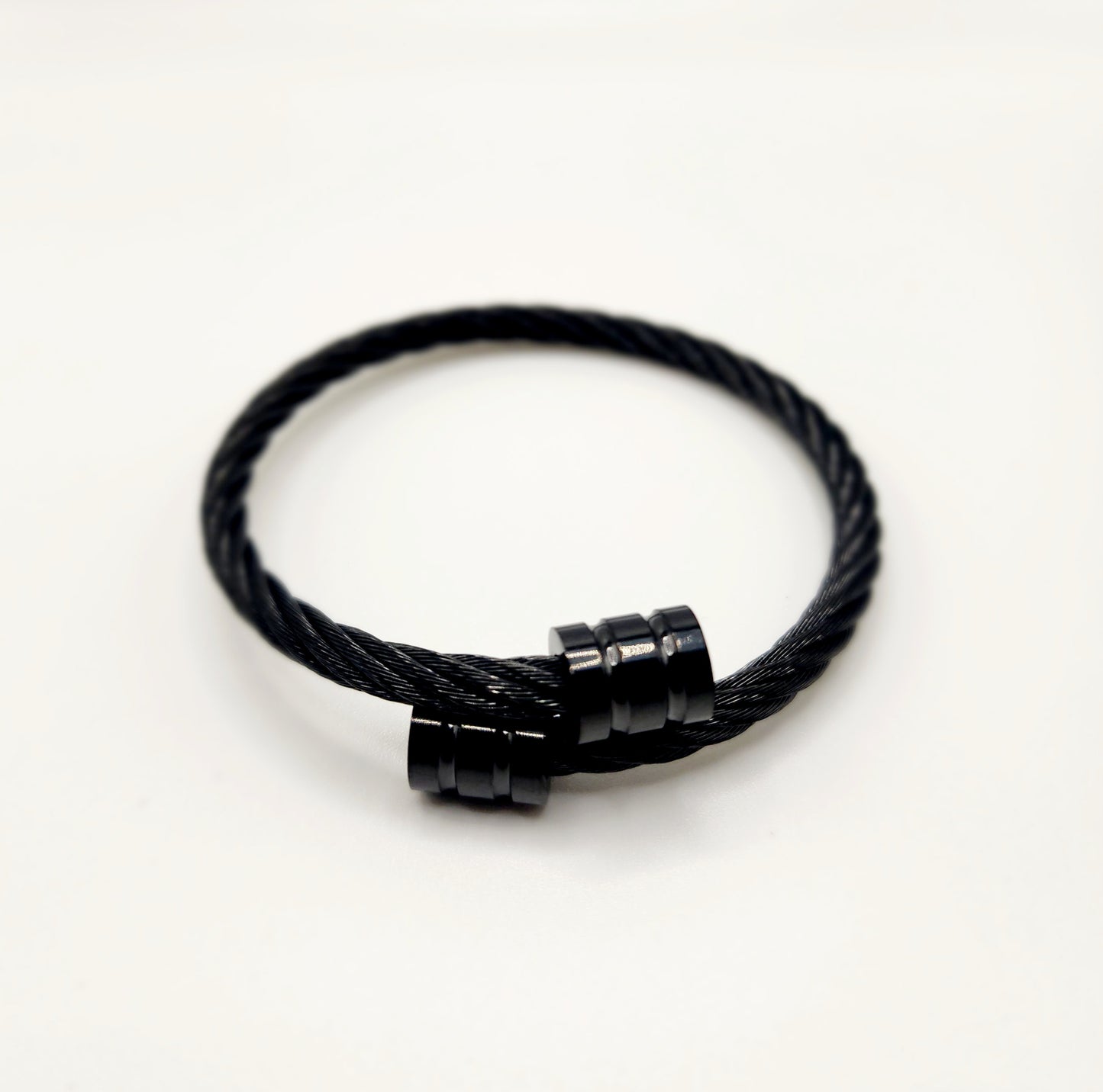 Thick Cable Expander Bracelet - 8.25 inch