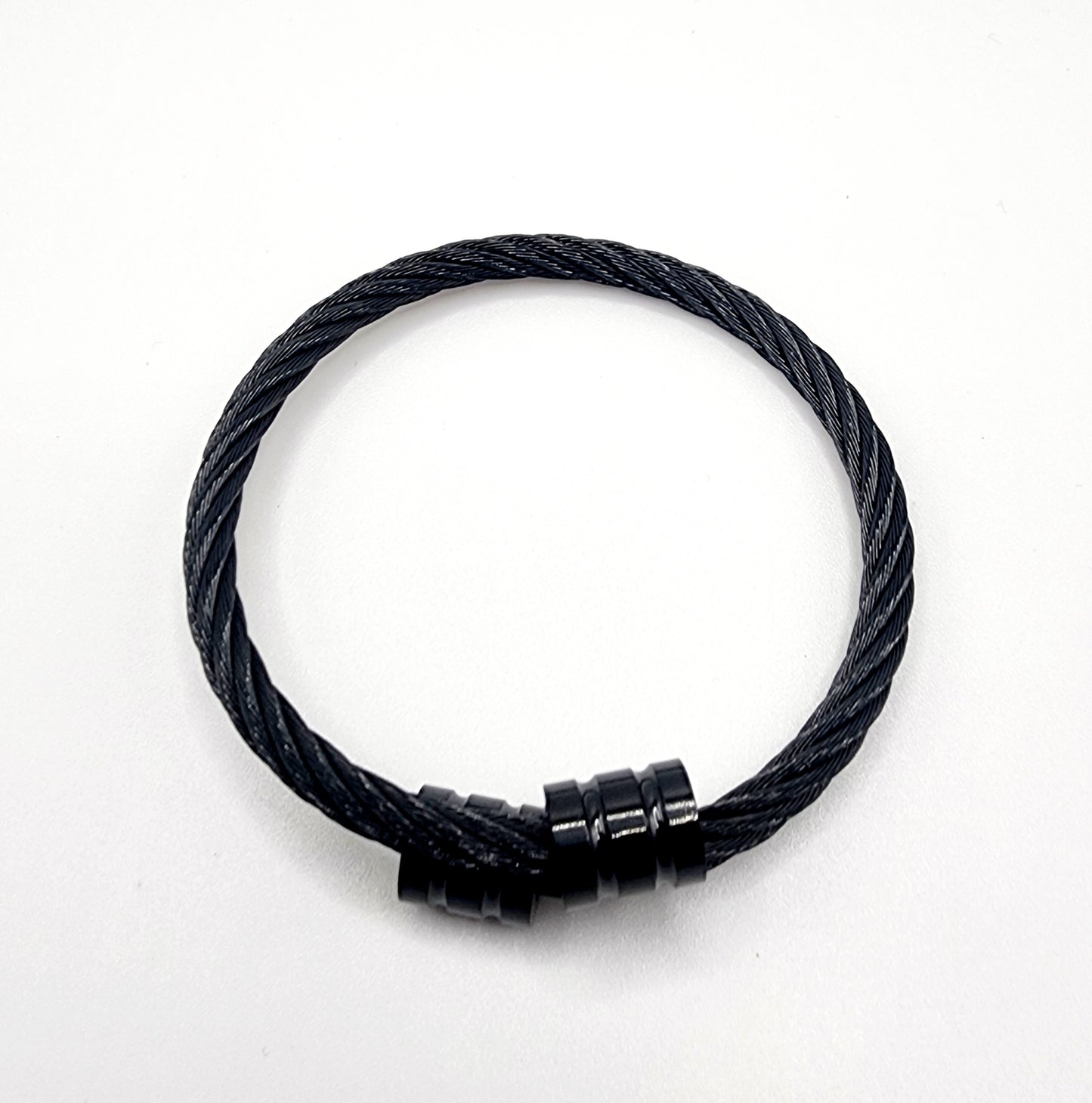 Thick Cable Expander Bracelet - 8.25 inch