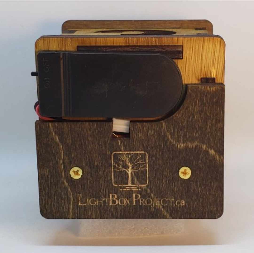 LightBox Mini Projectors 7.83hz