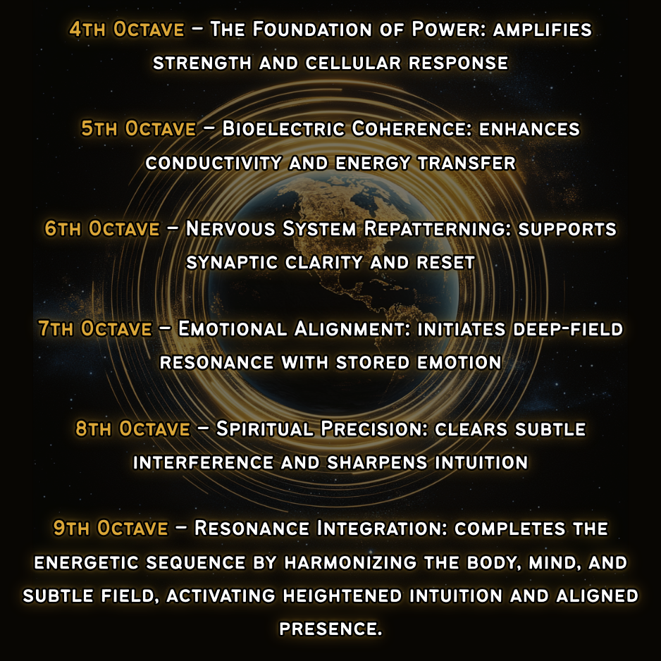 Octave Full Set (4–9) – The Gates – High End Collection