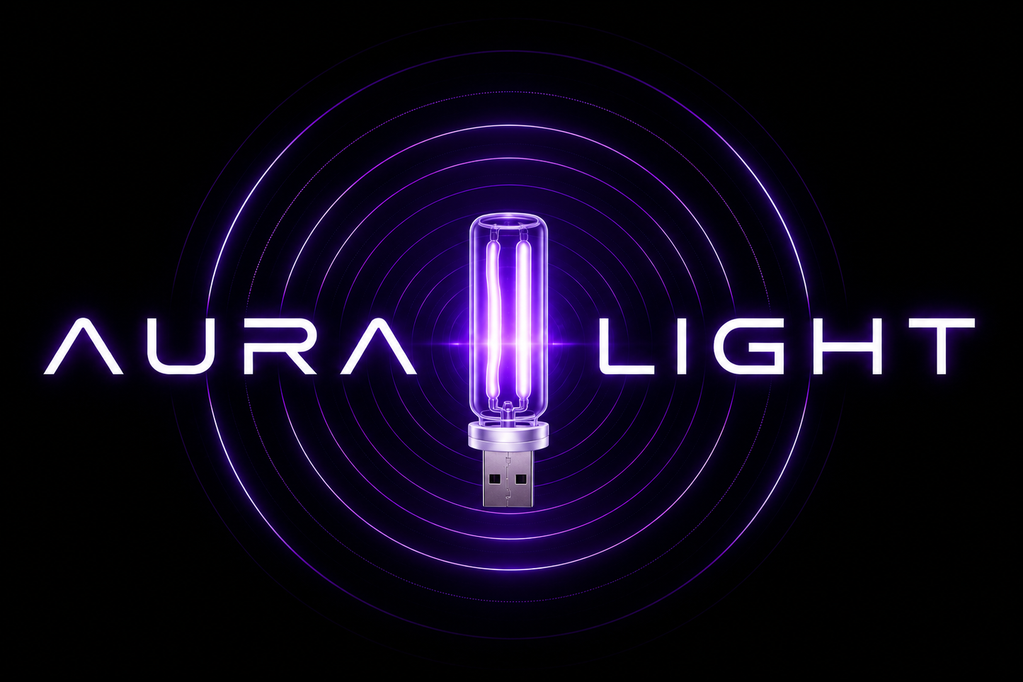 Auralight USB Frequency Bulb