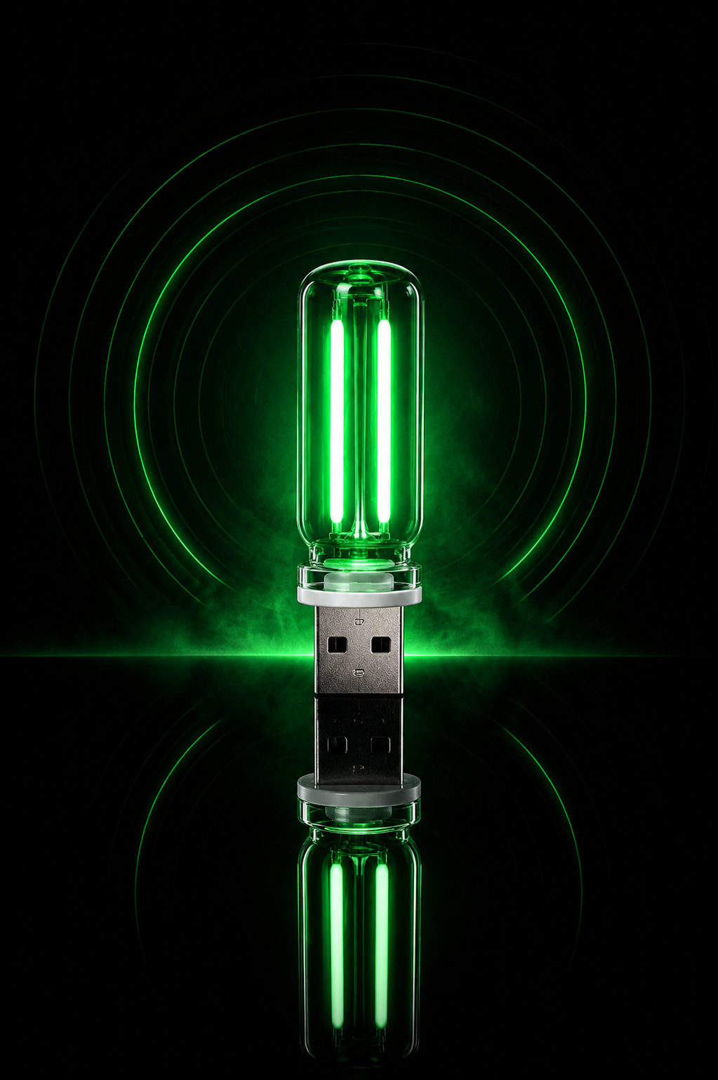Auralight USB Frequency Bulb