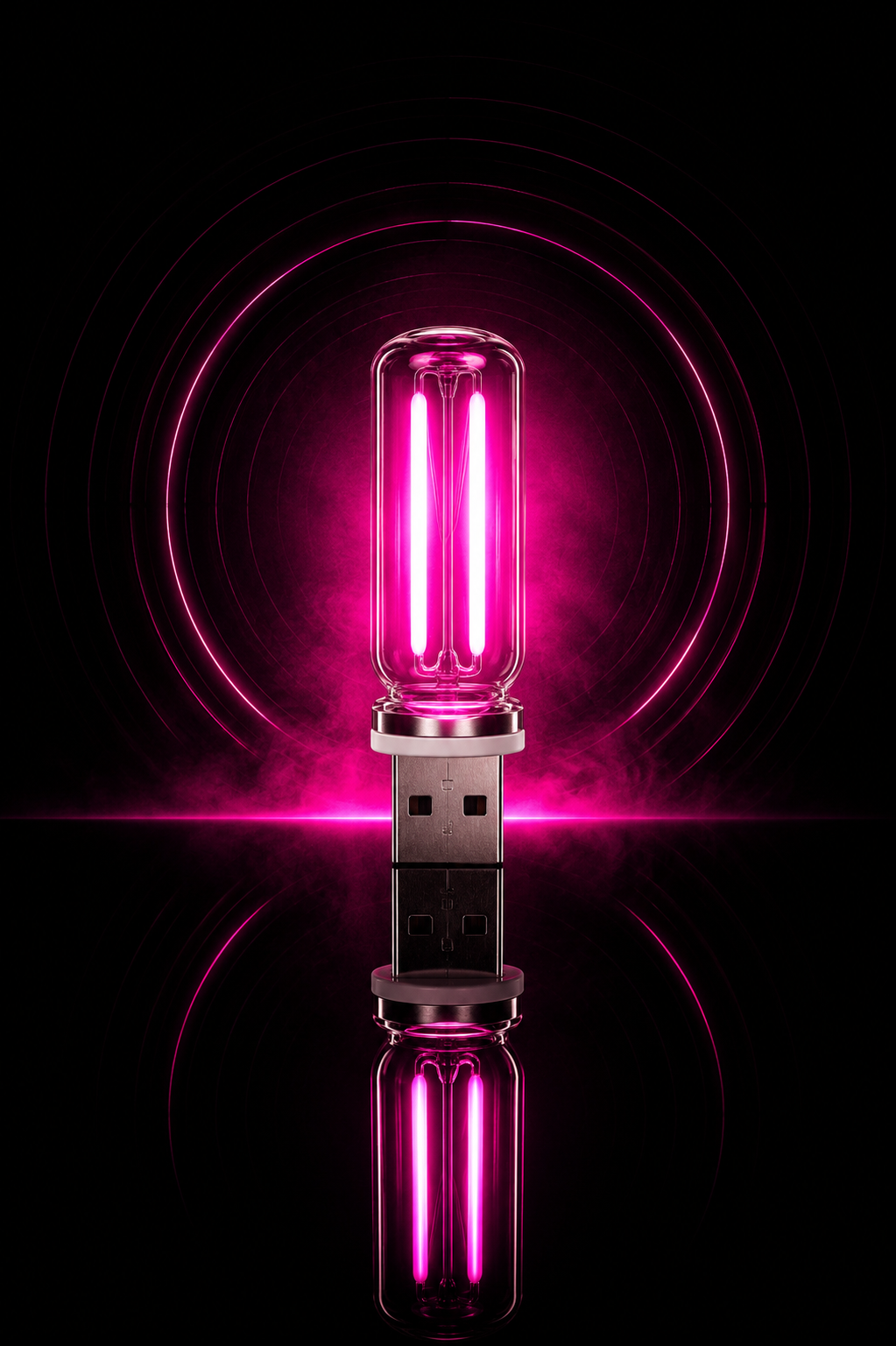 Auralight USB Frequency Bulb