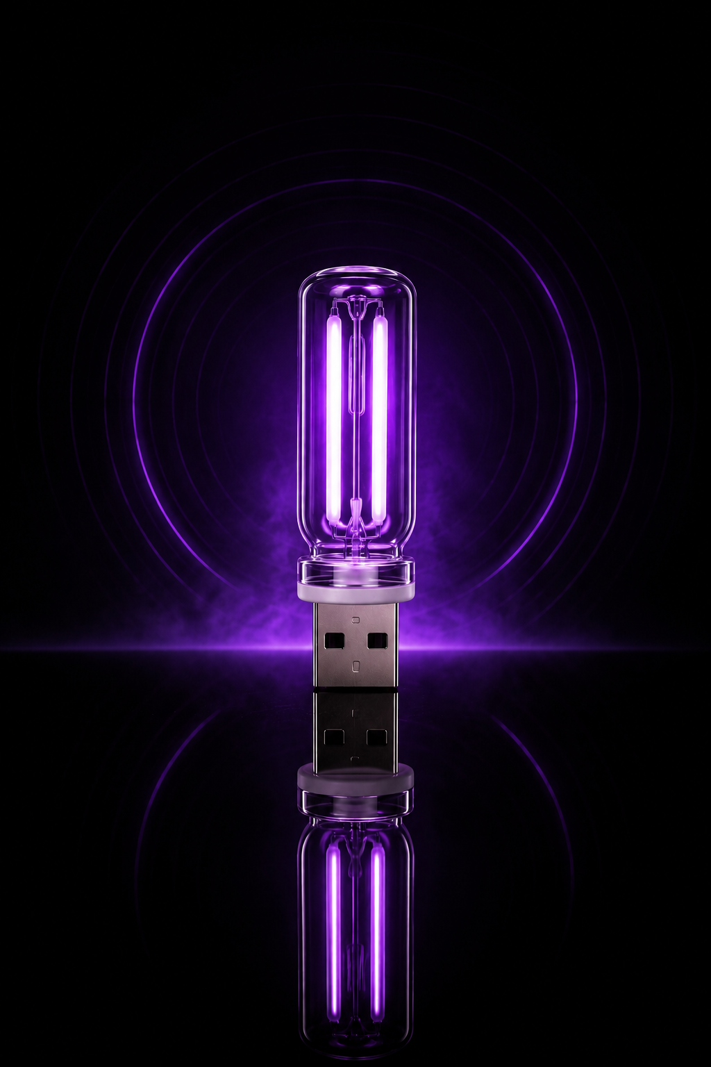 Auralight USB Frequency Bulb