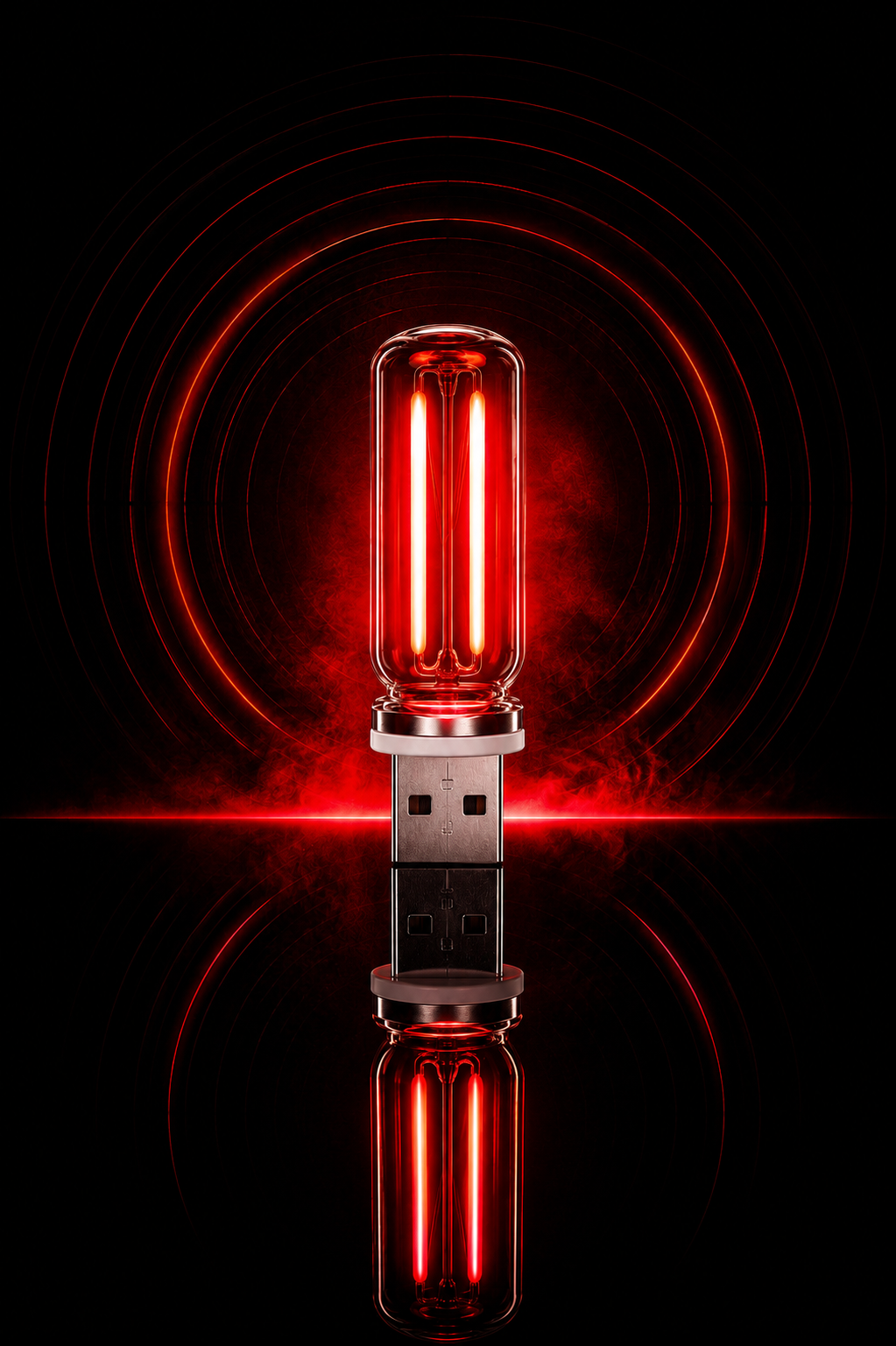 Auralight USB Frequency Bulb