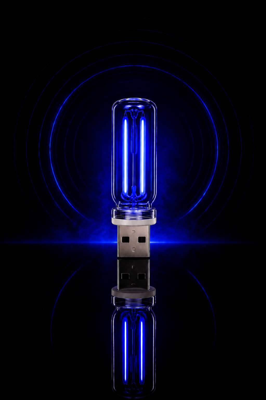 Auralight USB Frequency Bulb