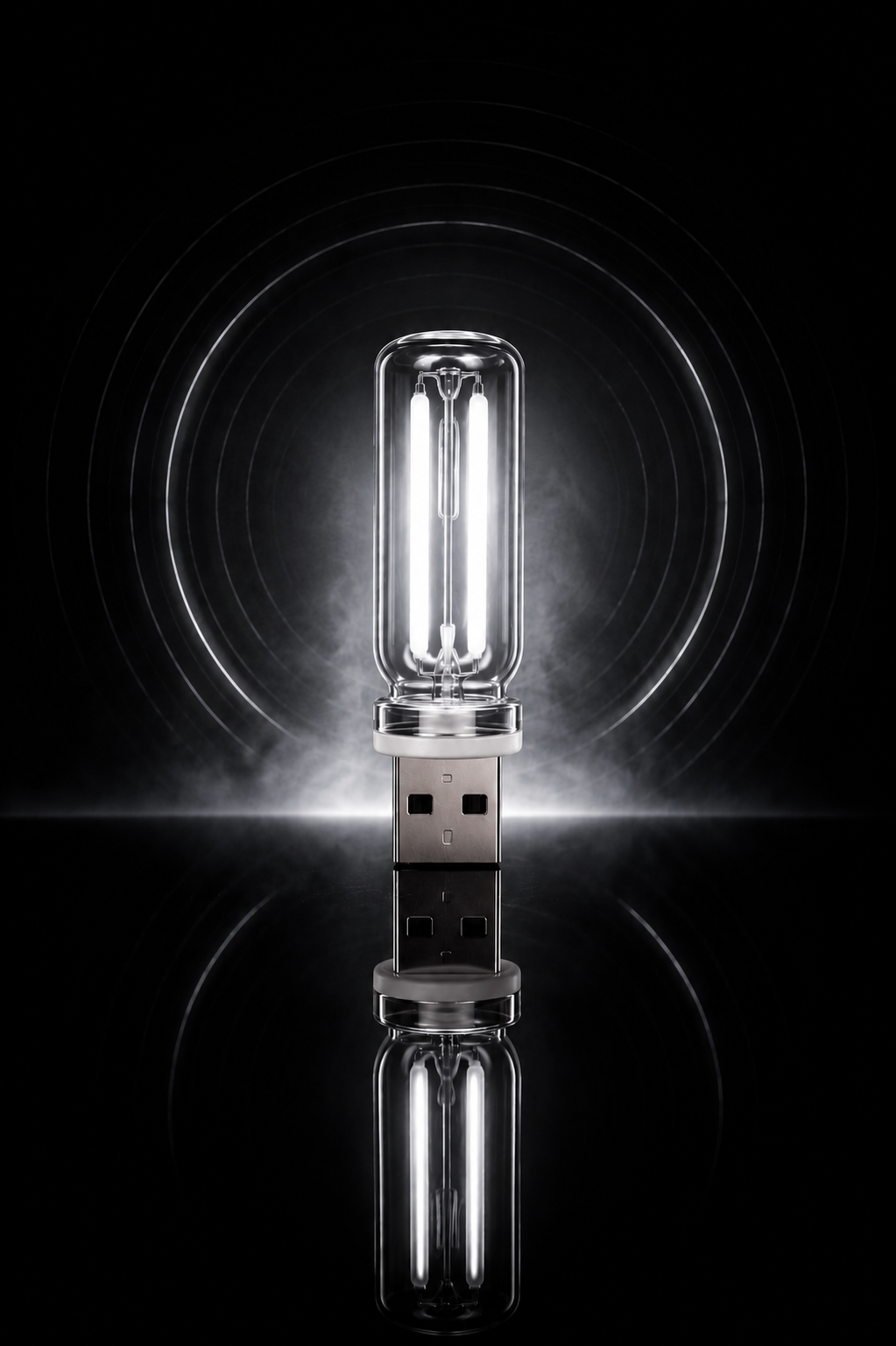 Auralight USB Frequency Bulb