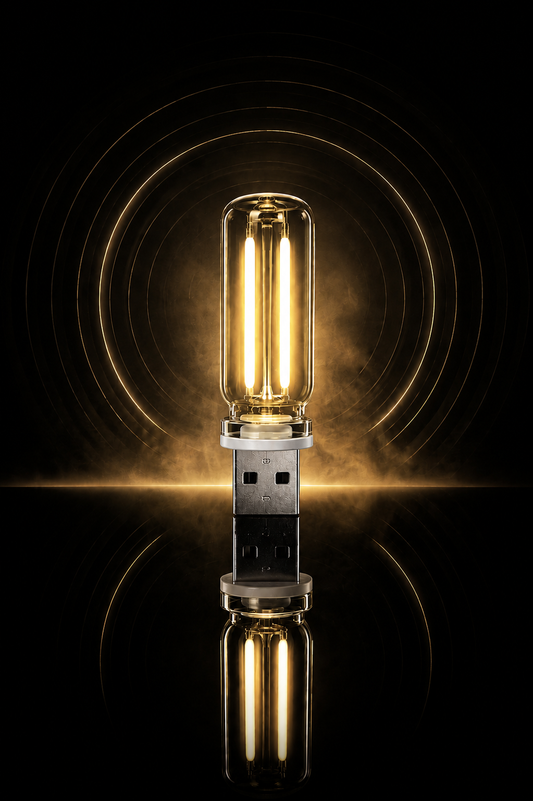 Auralight USB Frequency Bulb