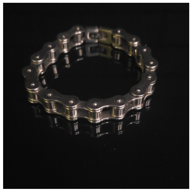 Bike Chain Bracelet - Stainless Steel