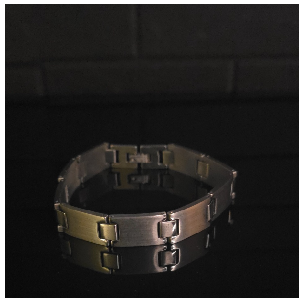 Brushed Stainless Steel Bracelet