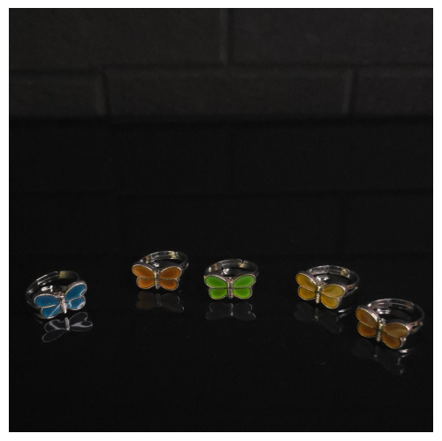 Butterfly Mood Ring