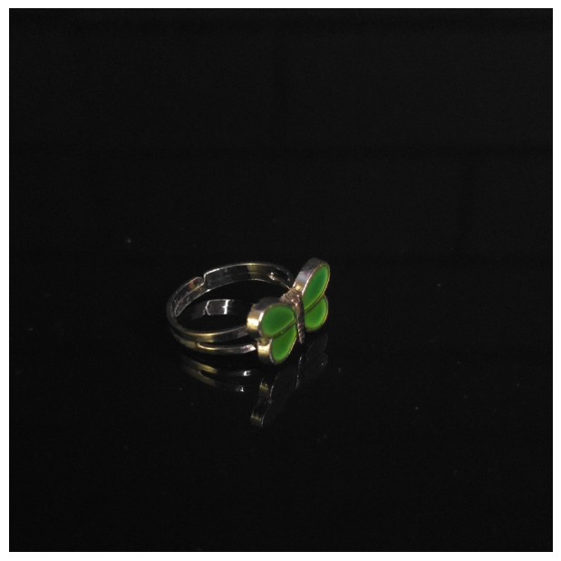 Butterfly Mood Ring