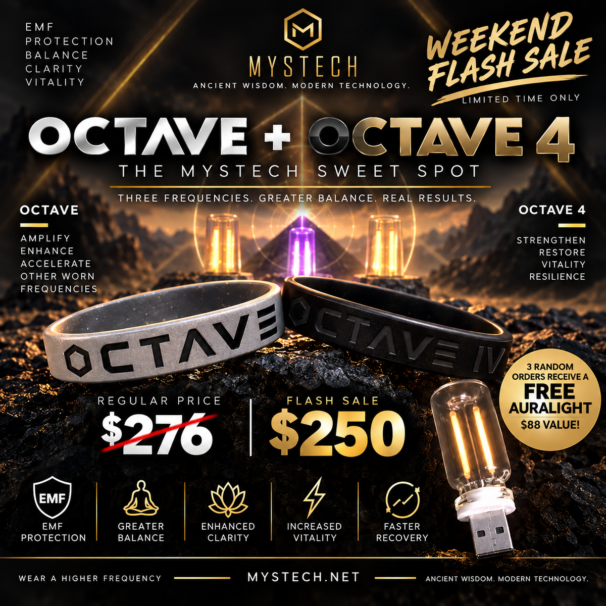 Octave + Octave 4 — Weekend Flash Sale