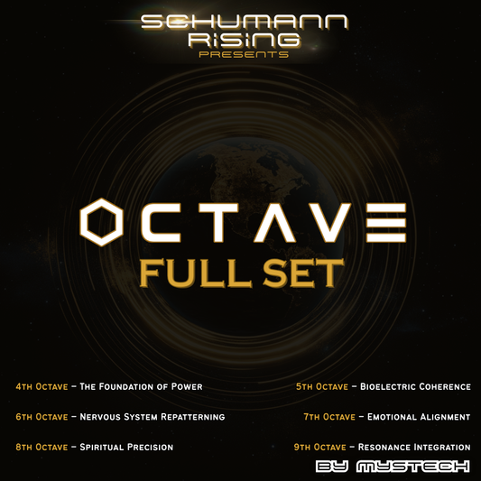 Octave Full Set (4-9) - The Gates - Black "Stealth" Edition - Silicone Sportsband