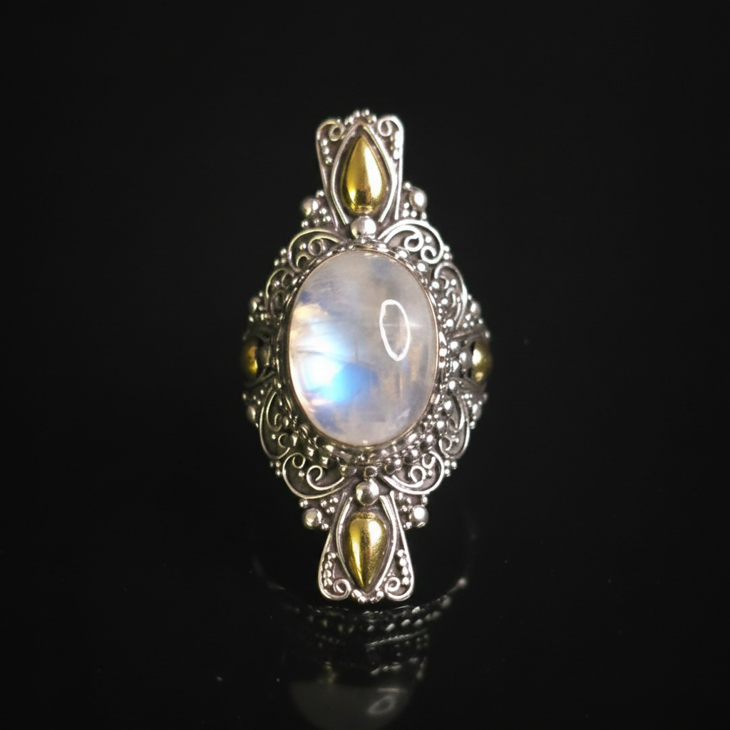 THE CROWN OF THE MOON - Moonstone