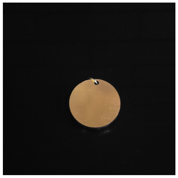 Disc of Light Pendant