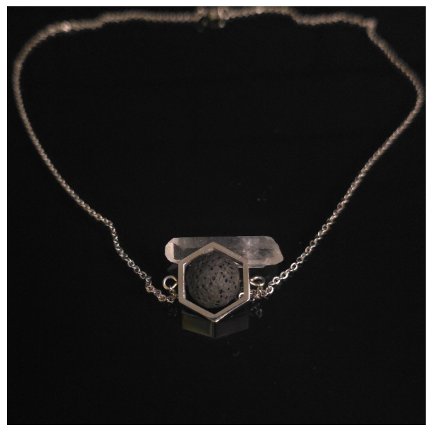 Essential Oil Necklace - Basalt