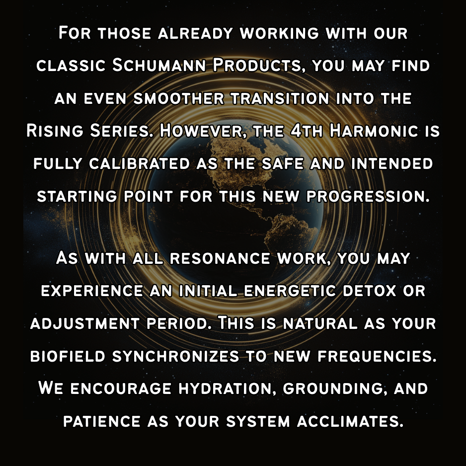 Text about Mystech customers having an advantage during the energetic detox potential