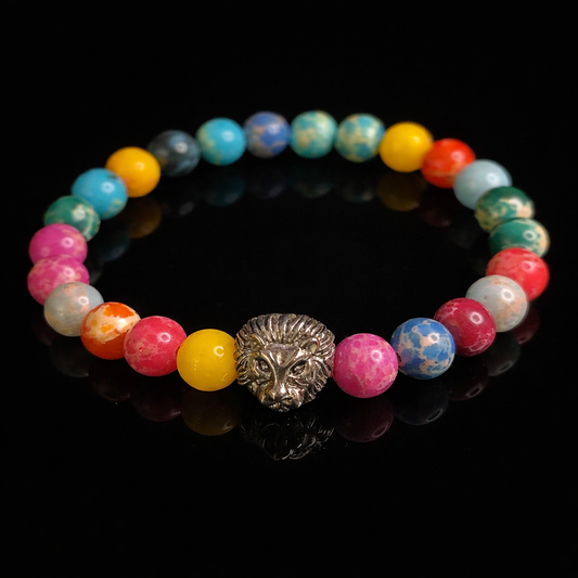 Fancy Lion - Multicolor