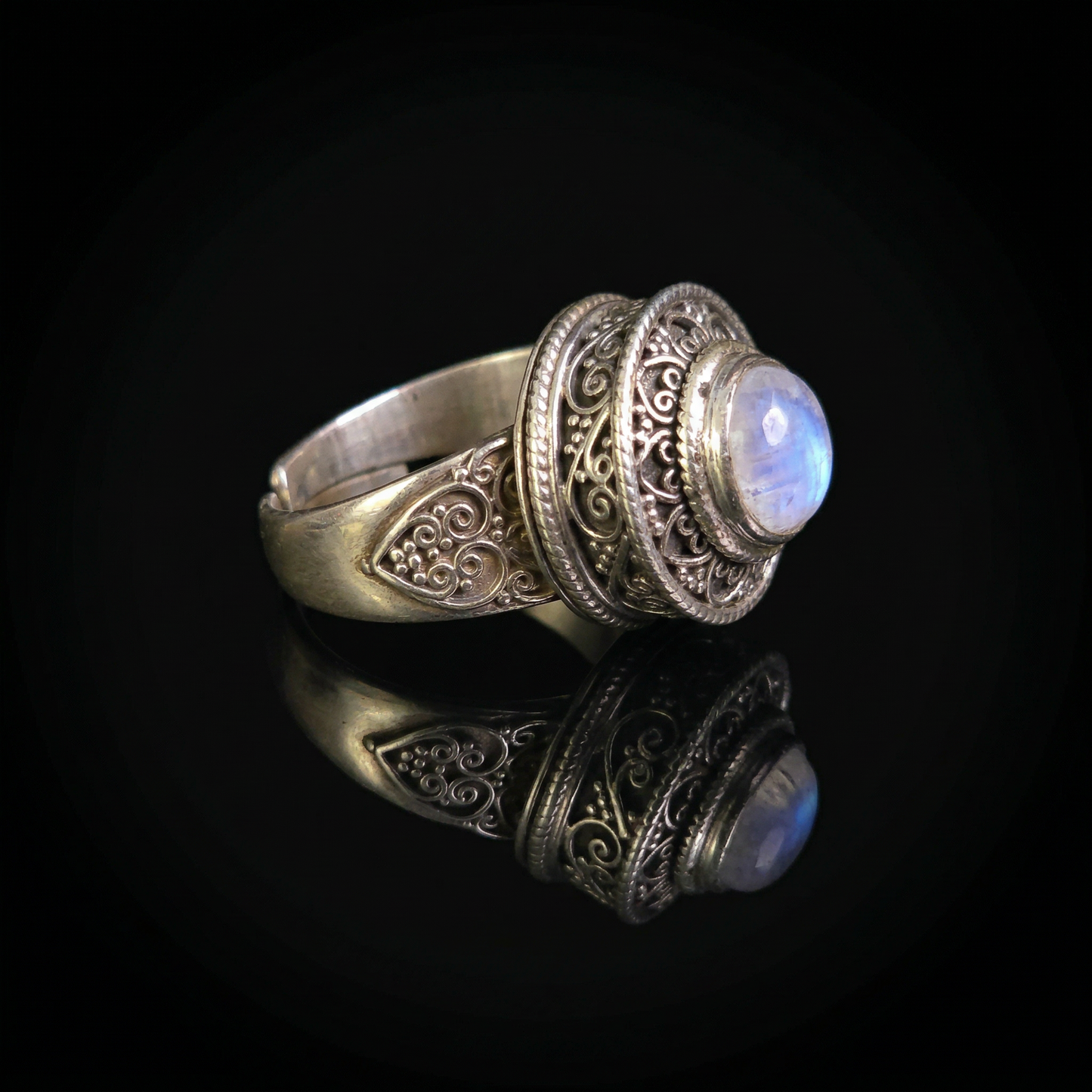THE HEALER OF THE MOON - Moonstone