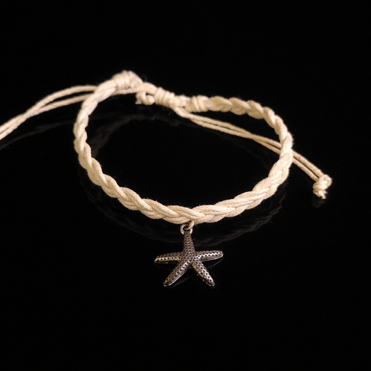 Hemp Bracelet - Starfish