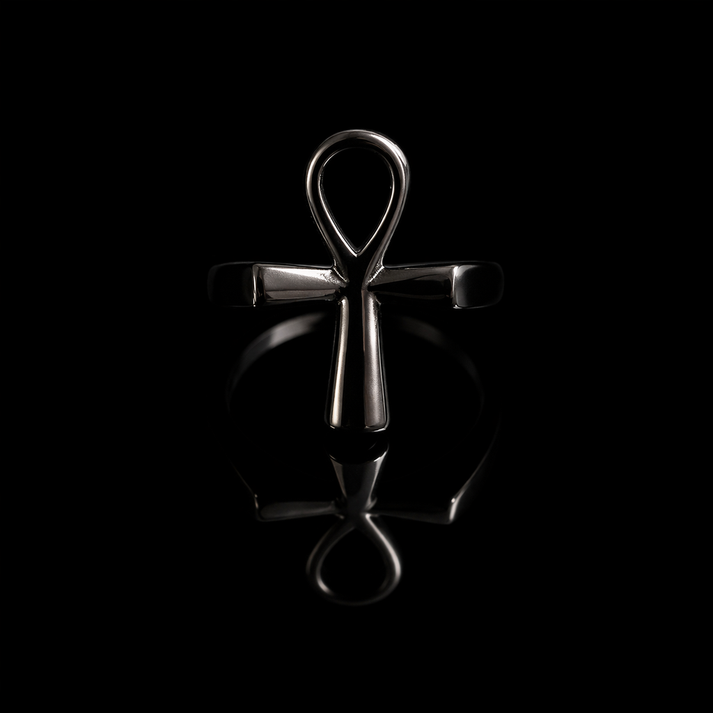 King's Chamber Ankh Ring