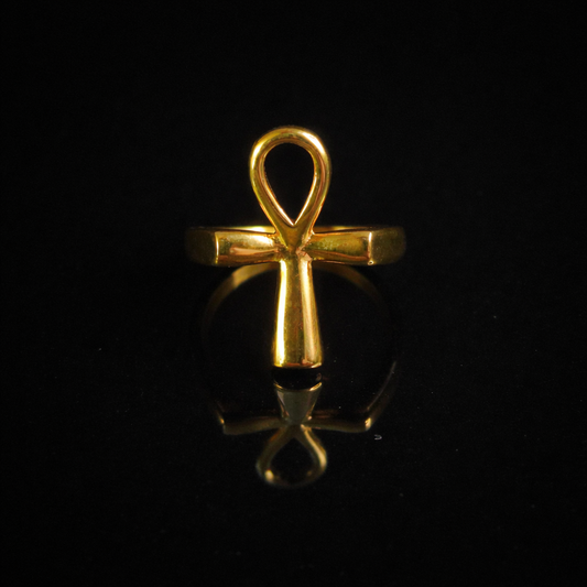 King's Chamber Ankh Ring