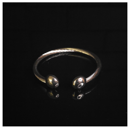 Magnetic Cuff - Stainless Steel