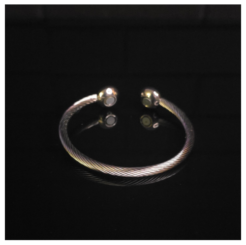 Magnetic Cuff - Stainless Steel
