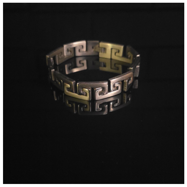Maze Bracelet - Stainless Steel