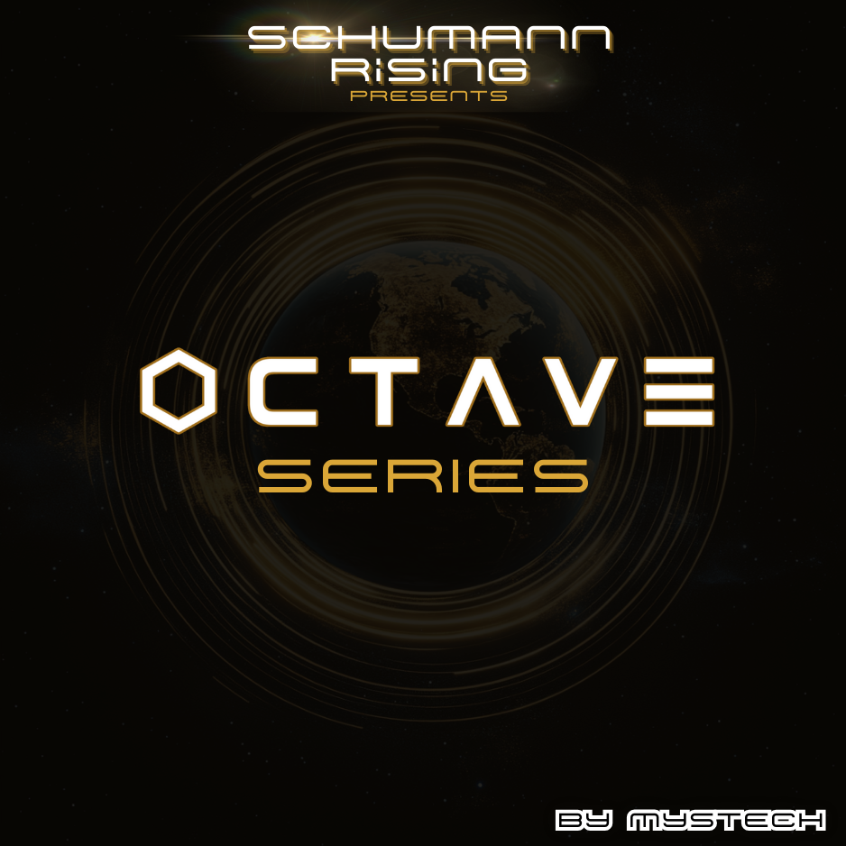 Octave 4 - The 4th Gate - Black "Stealth" Edition - Silicone Sportsband