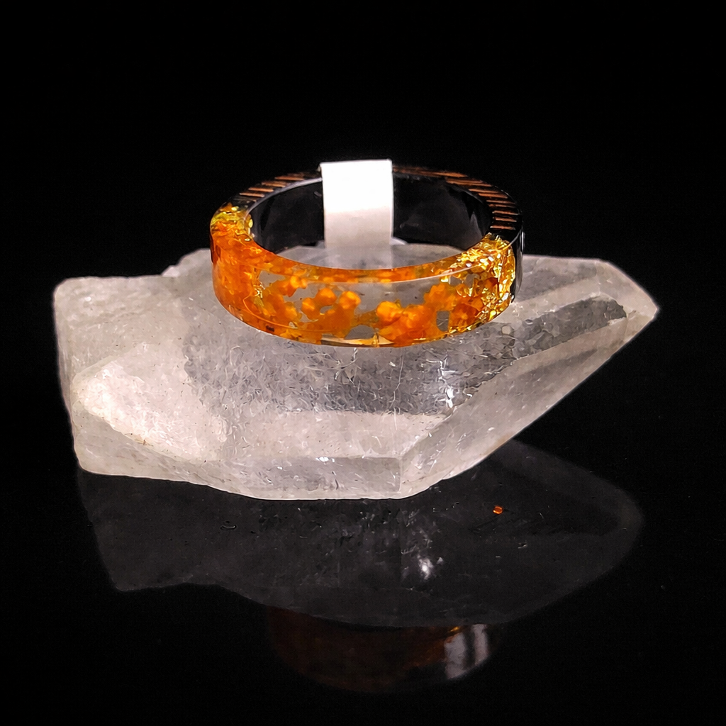 Resin Relic Ring — Ember Core