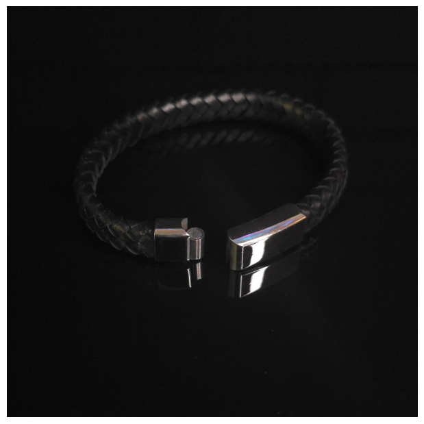 Slide Leather Bracelet